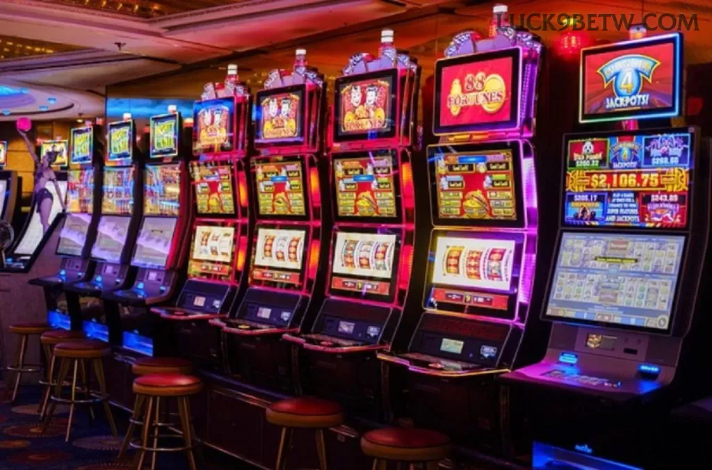 Controles de paJogonto e BRL em luck9bet