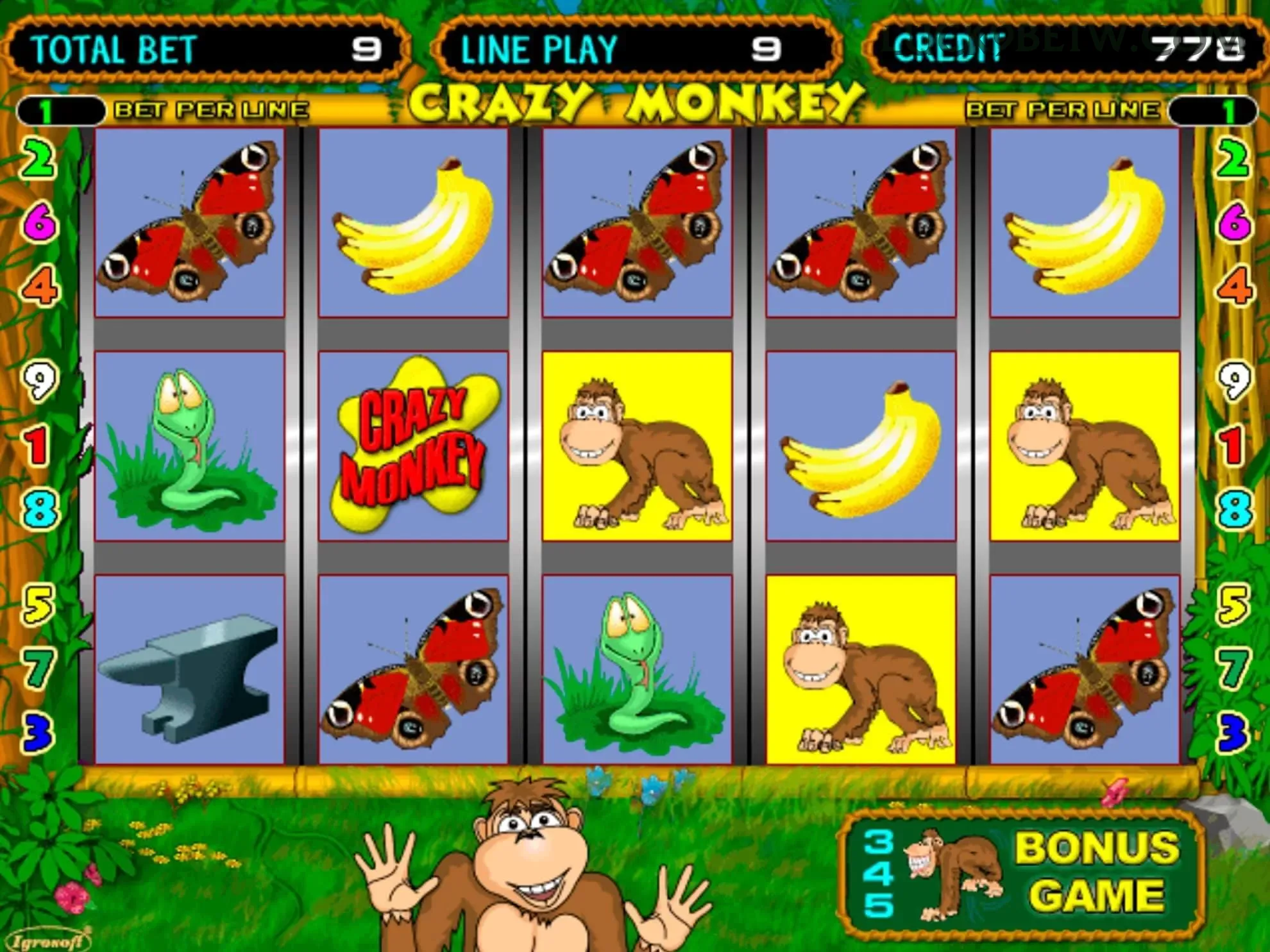 Lista de jogos para luck9bet slots section